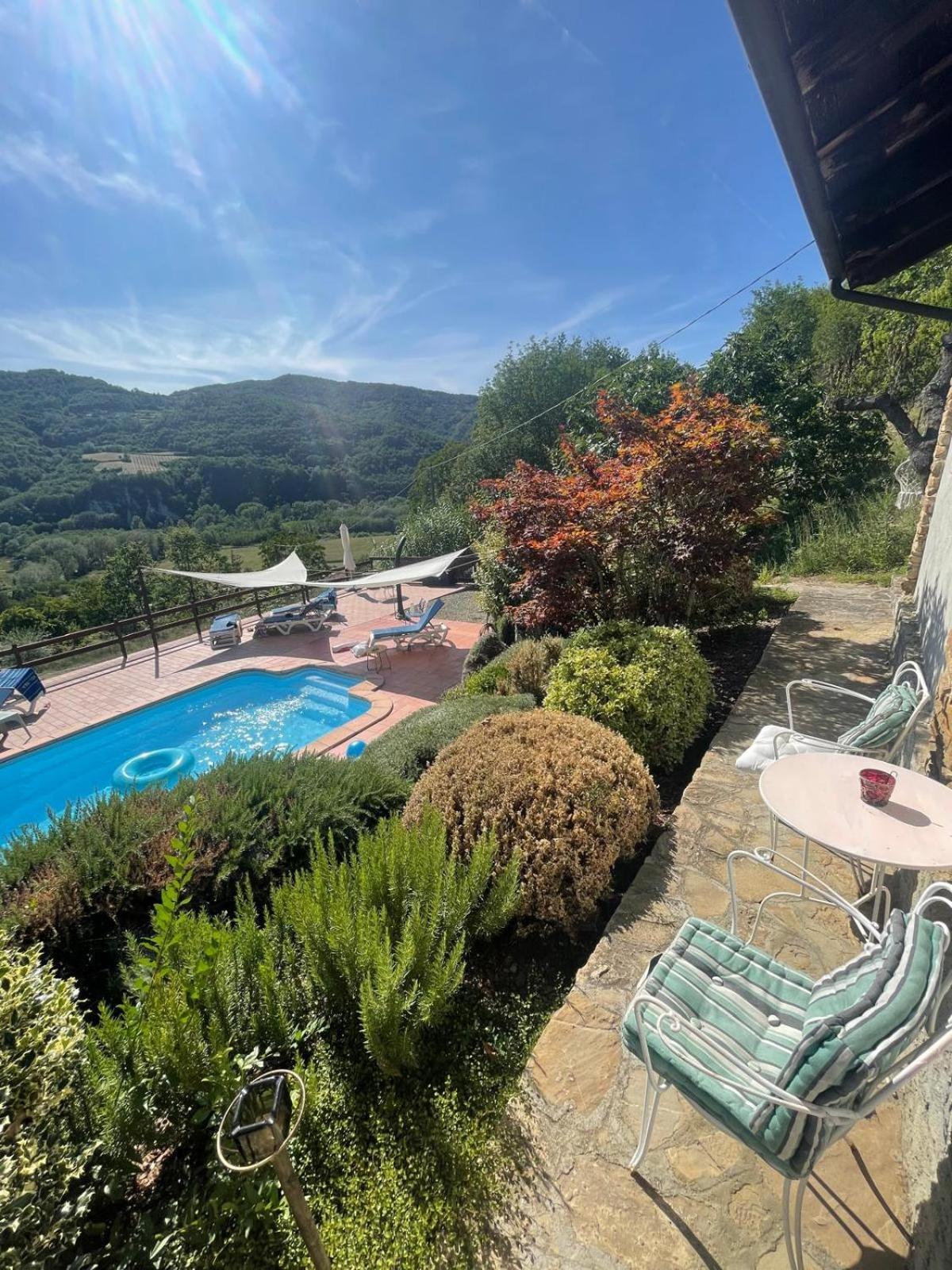 Casa Petra - Casa Tre Stelle - Casa Caneva - Ferien Fuer 6-14 Personen Ponti Exterior photo