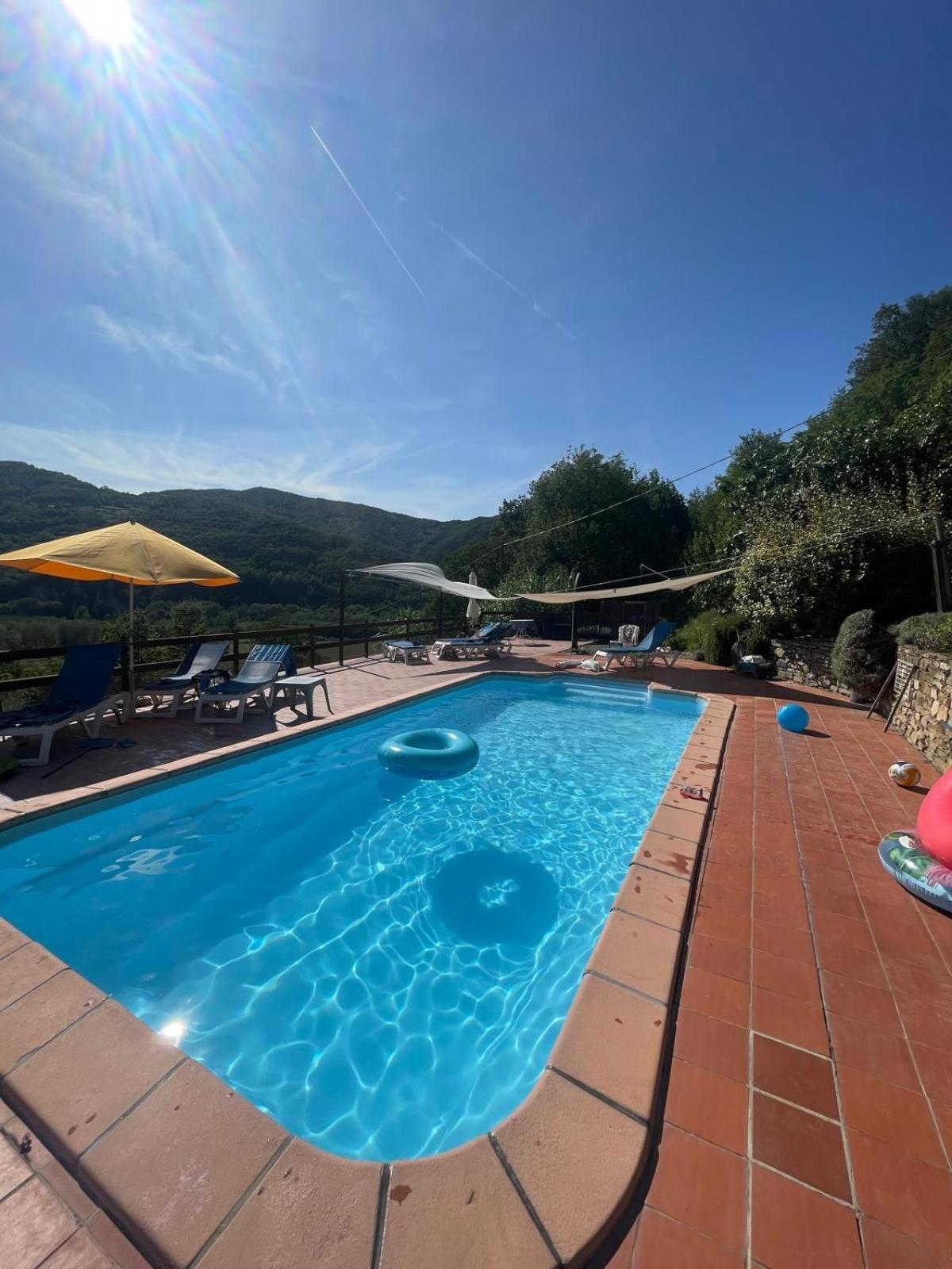 Casa Petra - Casa Tre Stelle - Casa Caneva - Ferien Fuer 6-14 Personen Ponti Exterior photo