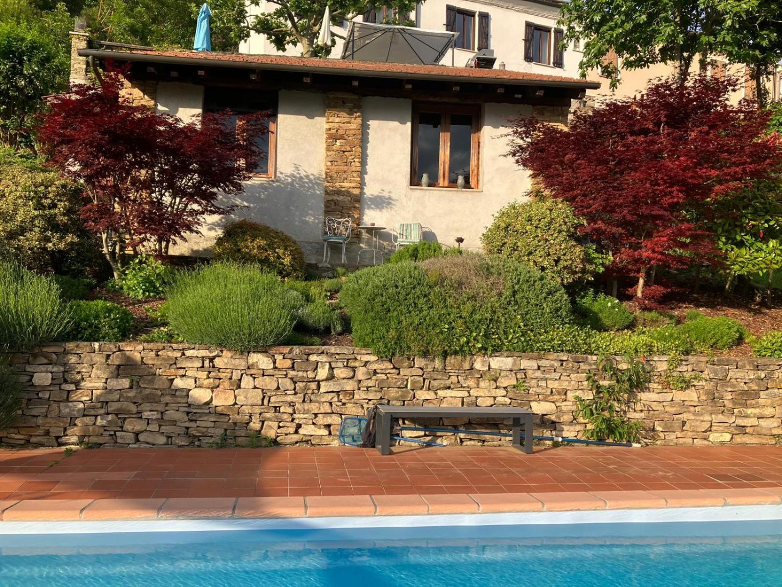 Casa Petra - Casa Tre Stelle - Casa Caneva - Ferien Fuer 6-14 Personen Ponti Exterior photo
